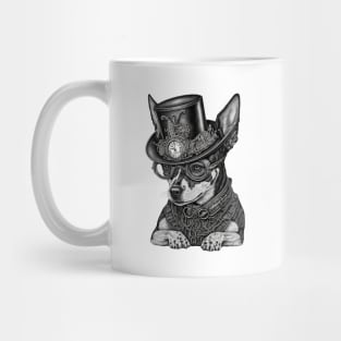 Cyberpunk Dog - Stand Out in Style Mug